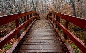 bridge wooden